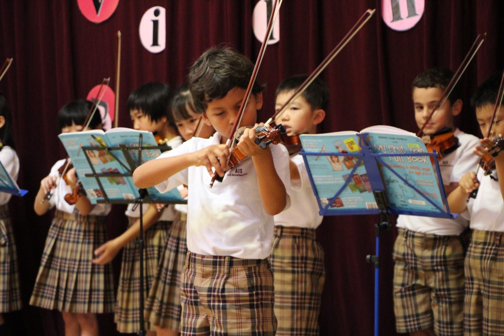 2019 term 1 violin concert 2