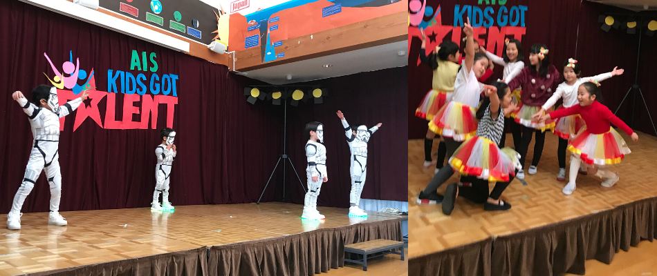 talent show for slider