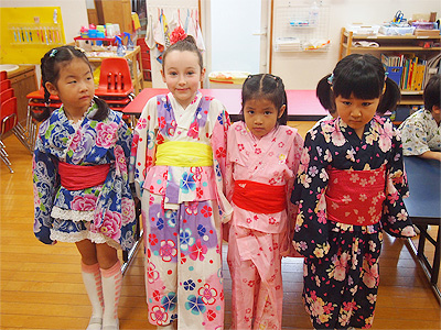 Tanabata party