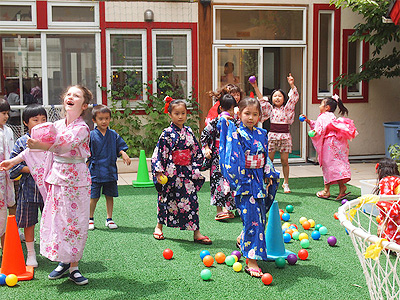 Tanabata party