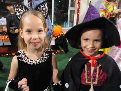 Halloween party