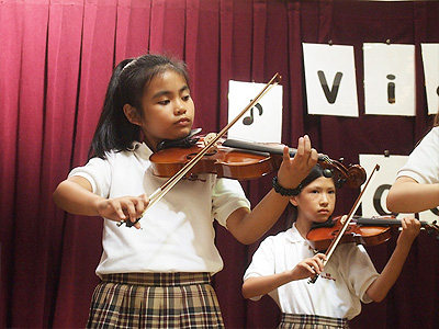 Violin concert
