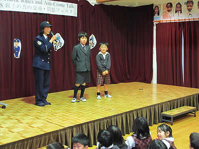 Crime prevention lecture