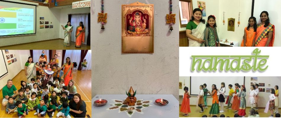 India Day collage