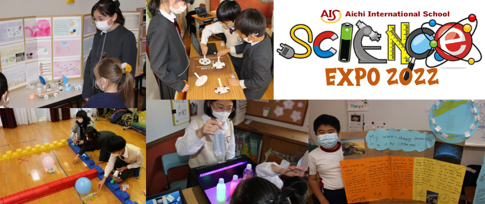 Science expo 2022 for HP highlights