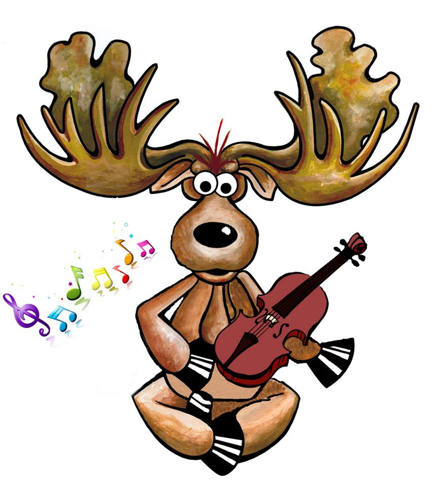 Violin Moose