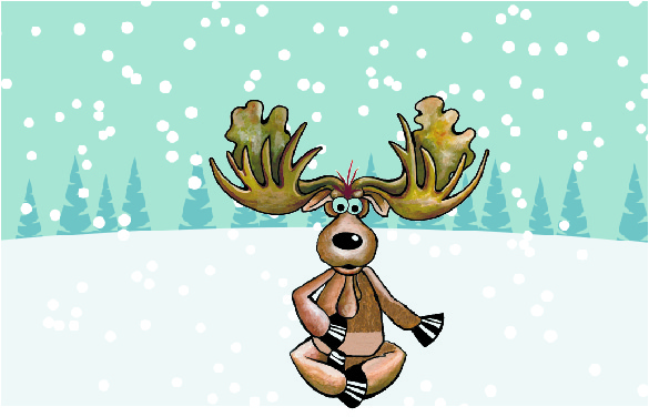 winter school moose scene.ai