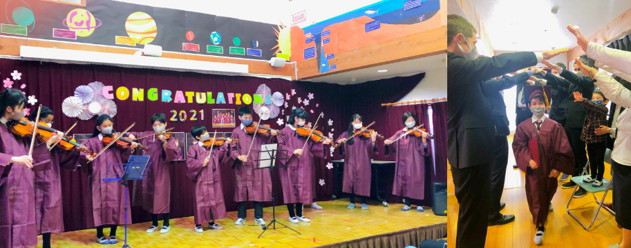 ES grad ceremony 2021