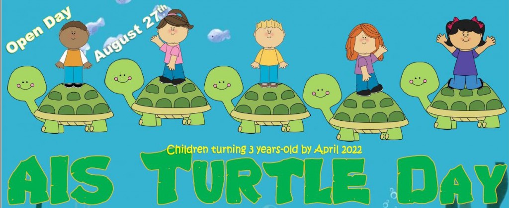 Turtle day poster 2021 for HP