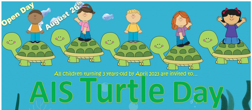 Turtle Day 2022 banner for HP