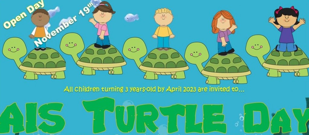 Turtle Day 2022 banner for HP autumn