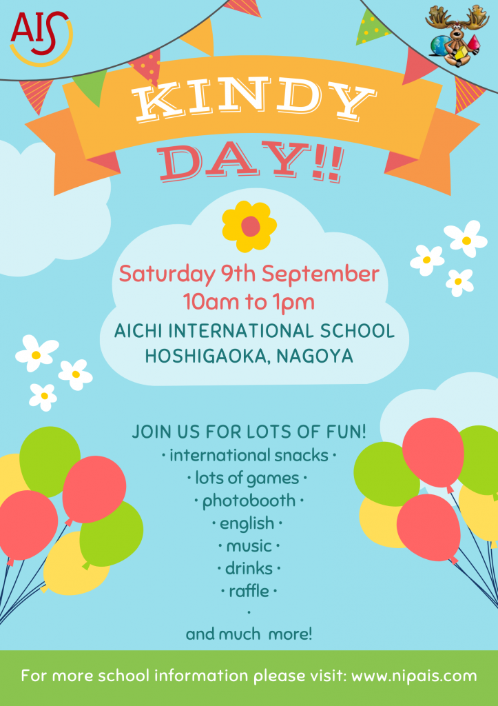 Kindy Day poster